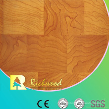 Le plancher de ménage de 8.3mm E1 HDF a gravé le plancher stratifié résistant à l&#39;eau de noix